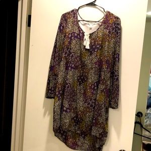 Long sleeve dress